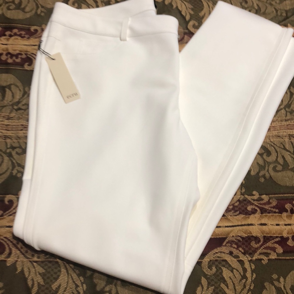 Ecru pants